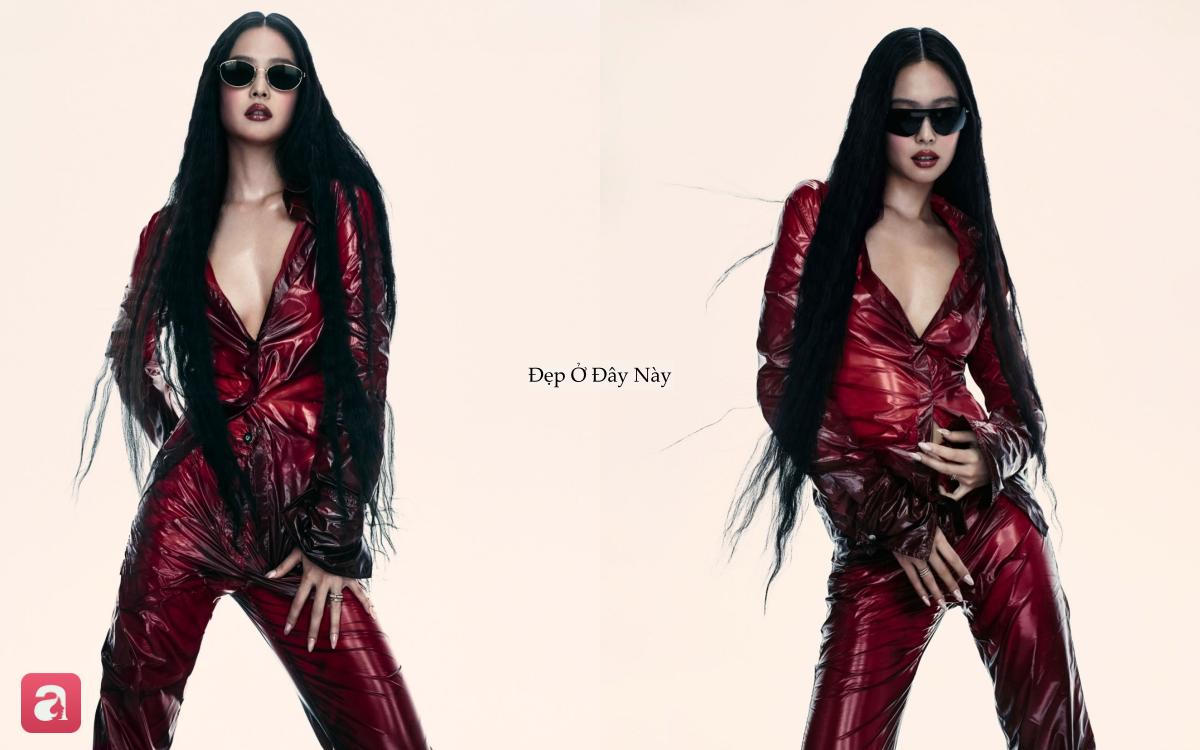 Chiếc &aacute;o mặc "mỗi l&uacute;c một m&agrave;u" của Jennie- Ảnh 5.