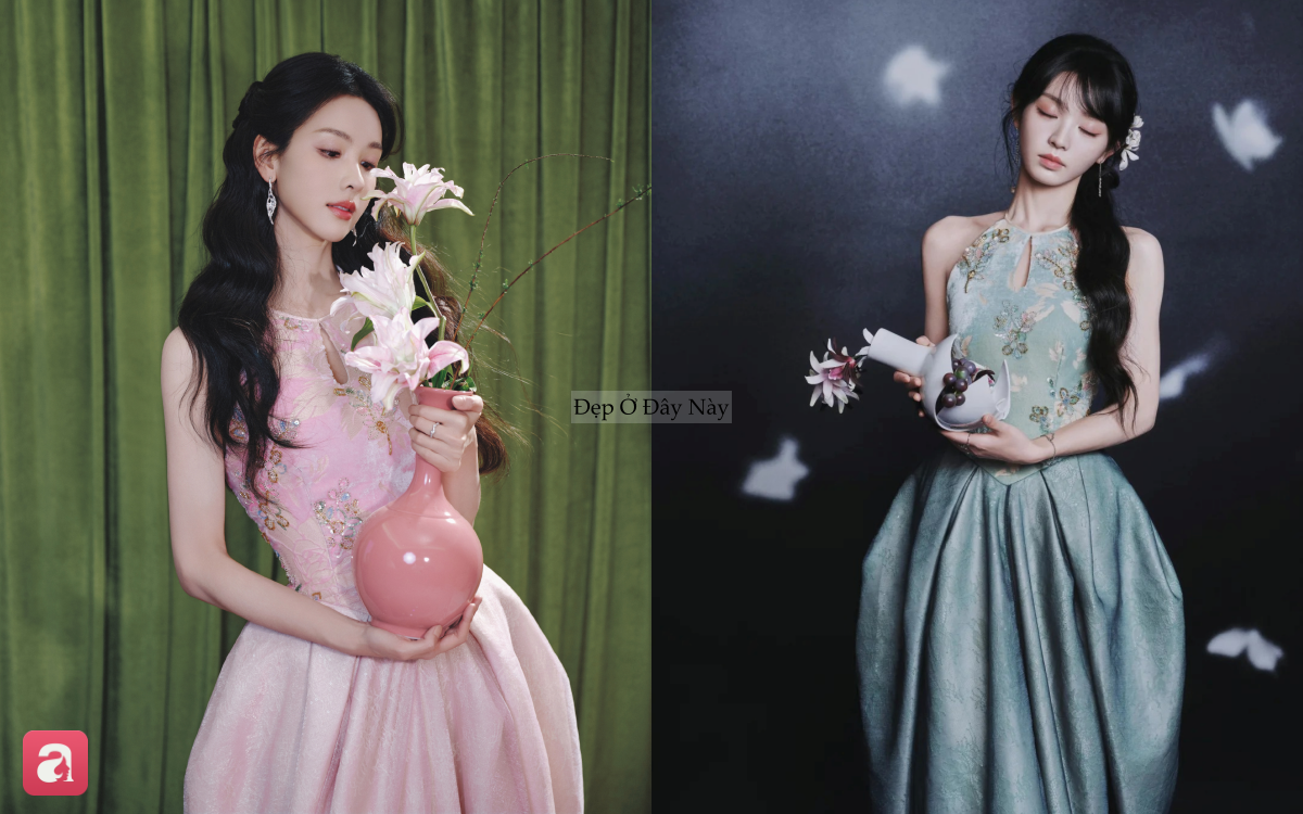 Trần Đ&ocirc; Linh v&agrave; Điền Hi Vi bất ph&acirc;n thắng bại khi đụng đầm local brand Việt- Ảnh 3.