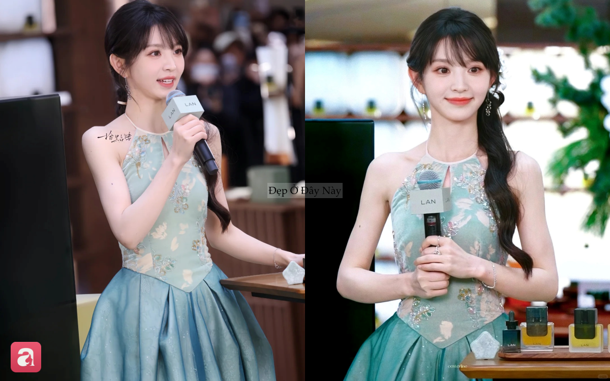 Trần Đ&ocirc; Linh v&agrave; Điền Hi Vi bất ph&acirc;n thắng bại khi đụng đầm local brand Việt- Ảnh 6.