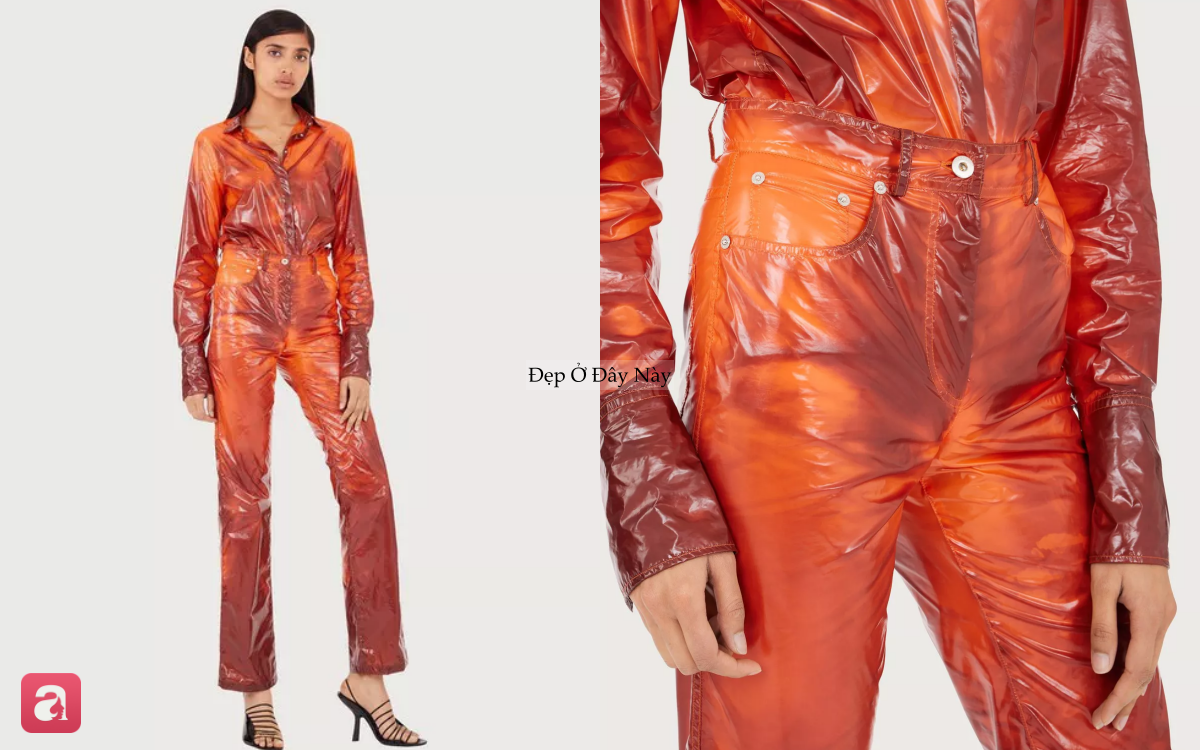 Chiếc &aacute;o mặc "mỗi l&uacute;c một m&agrave;u" của Jennie- Ảnh 3.