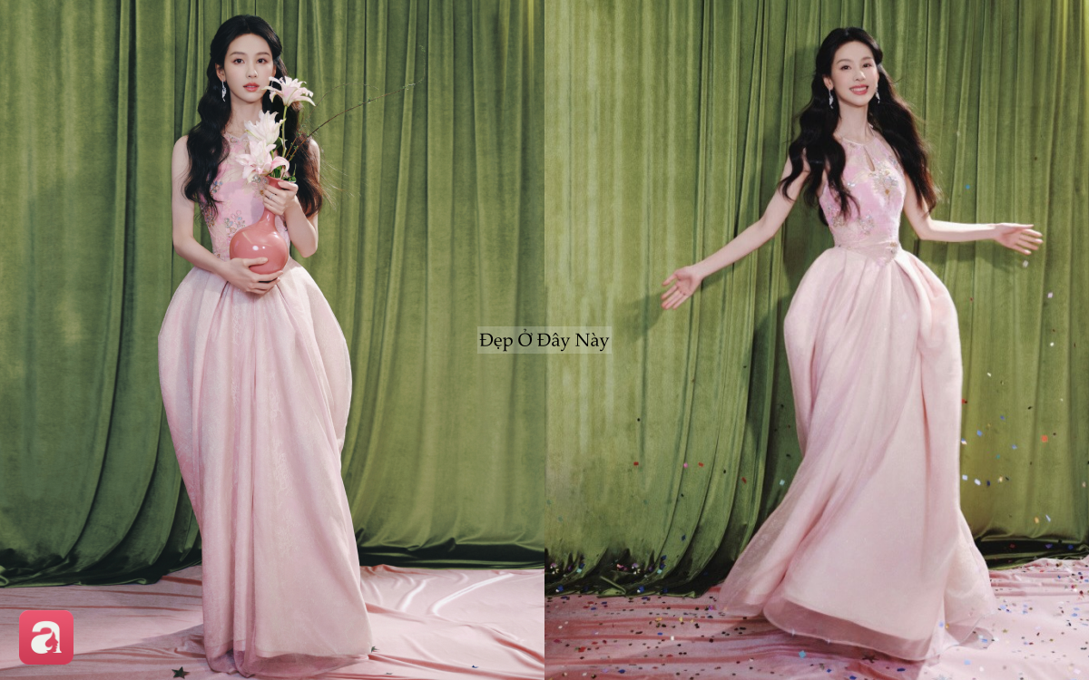 Trần Đ&ocirc; Linh v&agrave; Điền Hi Vi bất ph&acirc;n thắng bại khi đụng đầm local brand Việt- Ảnh 4.