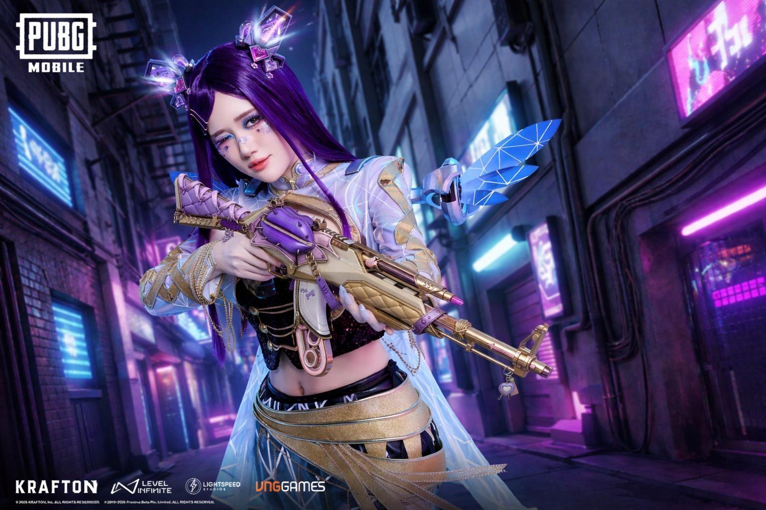 PUBG MOBILE hợp t&aacute;c streamer Ms Three ra mắt gi&aacute;p tối thượng &ldquo;Thần Tượng Ng&acirc;n H&agrave;&rdquo; - Ảnh 1.