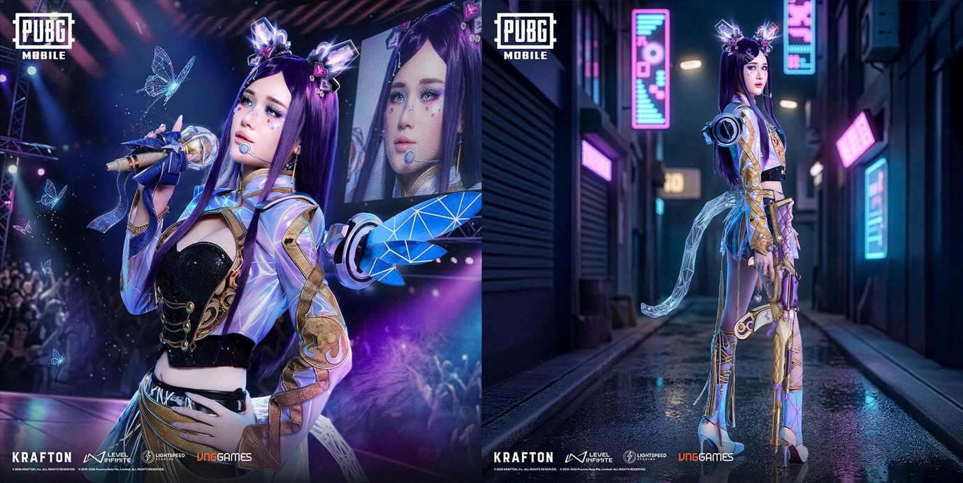 PUBG MOBILE hợp t&aacute;c streamer Ms Three ra mắt gi&aacute;p tối thượng &ldquo;Thần Tượng Ng&acirc;n H&agrave;&rdquo; - Ảnh 3.