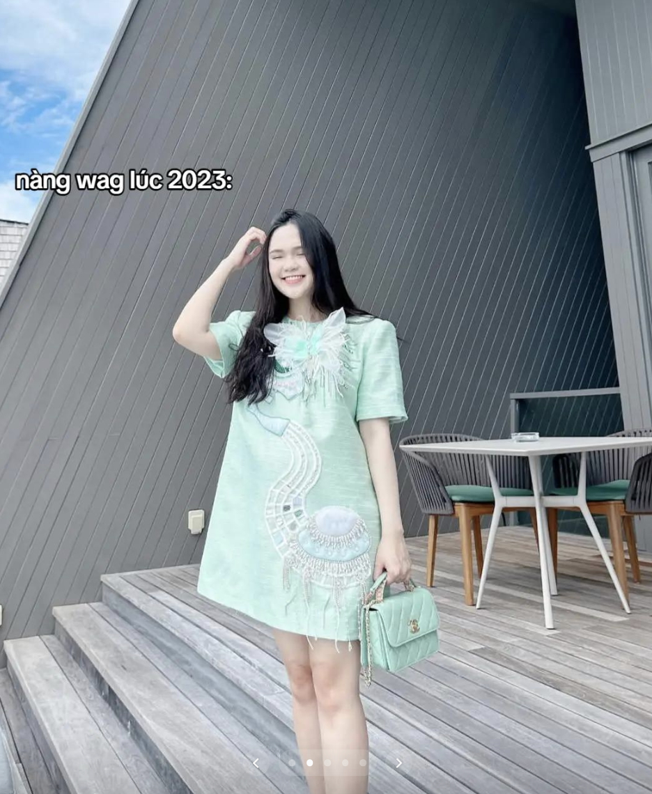 Phi&ecirc;n bản năm 2023 của tiểu thư Quỳnh Anh - vợ Duy Mạnh l&agrave; đỉnh cao, c&ograve;n hiện tại "kh&oacute; cứu"- Ảnh 3.