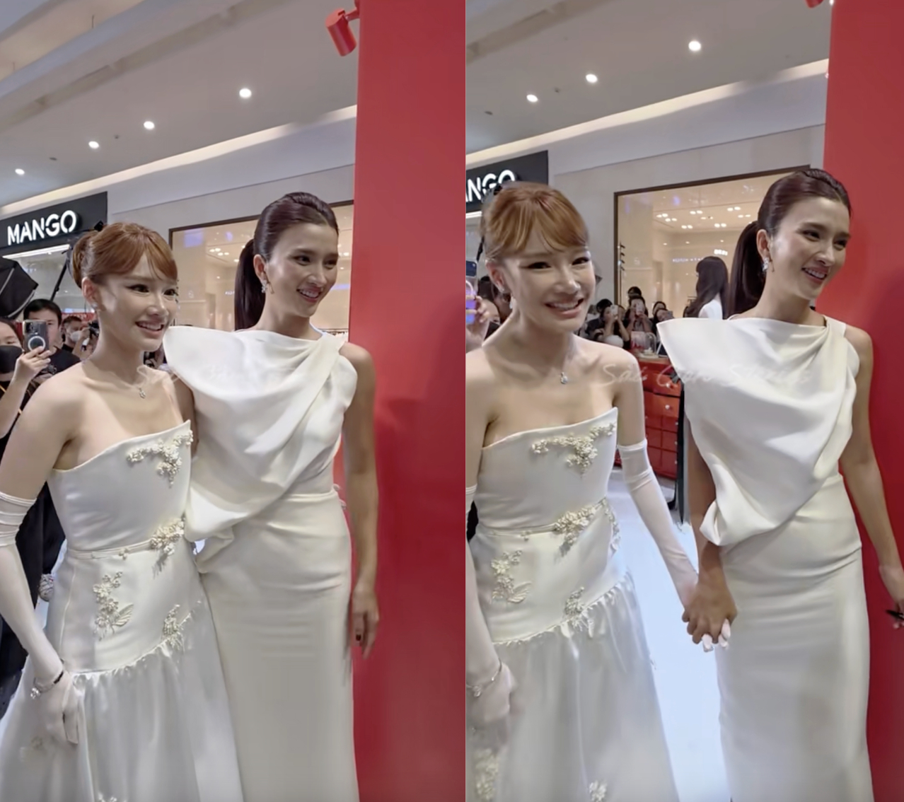 Nh&atilde; Phương "đụng" chiến thần visual Kim Tuyến, gương mặt hốc h&aacute;c được nhận x&eacute;t như Ariana Grande- Ảnh 1.