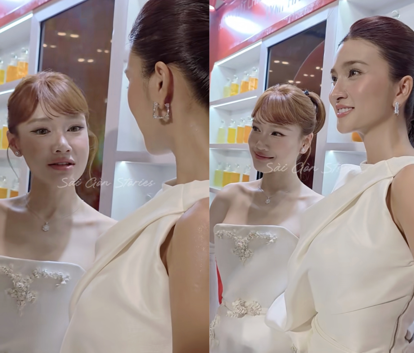 Nh&atilde; Phương "đụng" chiến thần visual Kim Tuyến, gương mặt hốc h&aacute;c được nhận x&eacute;t như Ariana Grande- Ảnh 3.