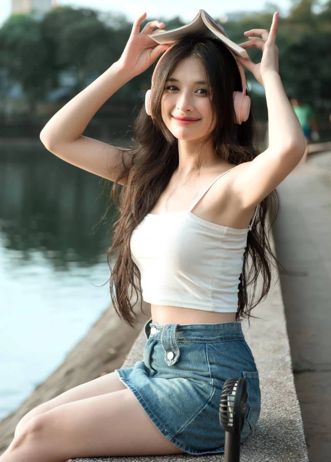 Cận cảnh nhan sắc nữ diễn viên Gen Z tốt nghiệp thủ khoa, 4 năm nhận học bổng của VTV- Ảnh 1. Cận cảnh nhan sắc nữ diễn viên Gen Z tốt nghiệp thủ khoa, 4 năm nhận học bổng của VTV- Ảnh 1.