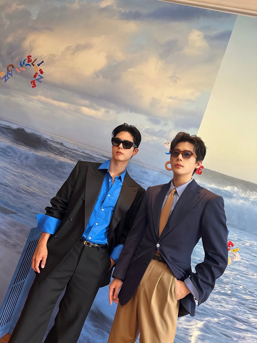 Park Bo Gum bị mỹ nam Trung Quốc chiếm hết spotlight tại event Celine- Ảnh 5.