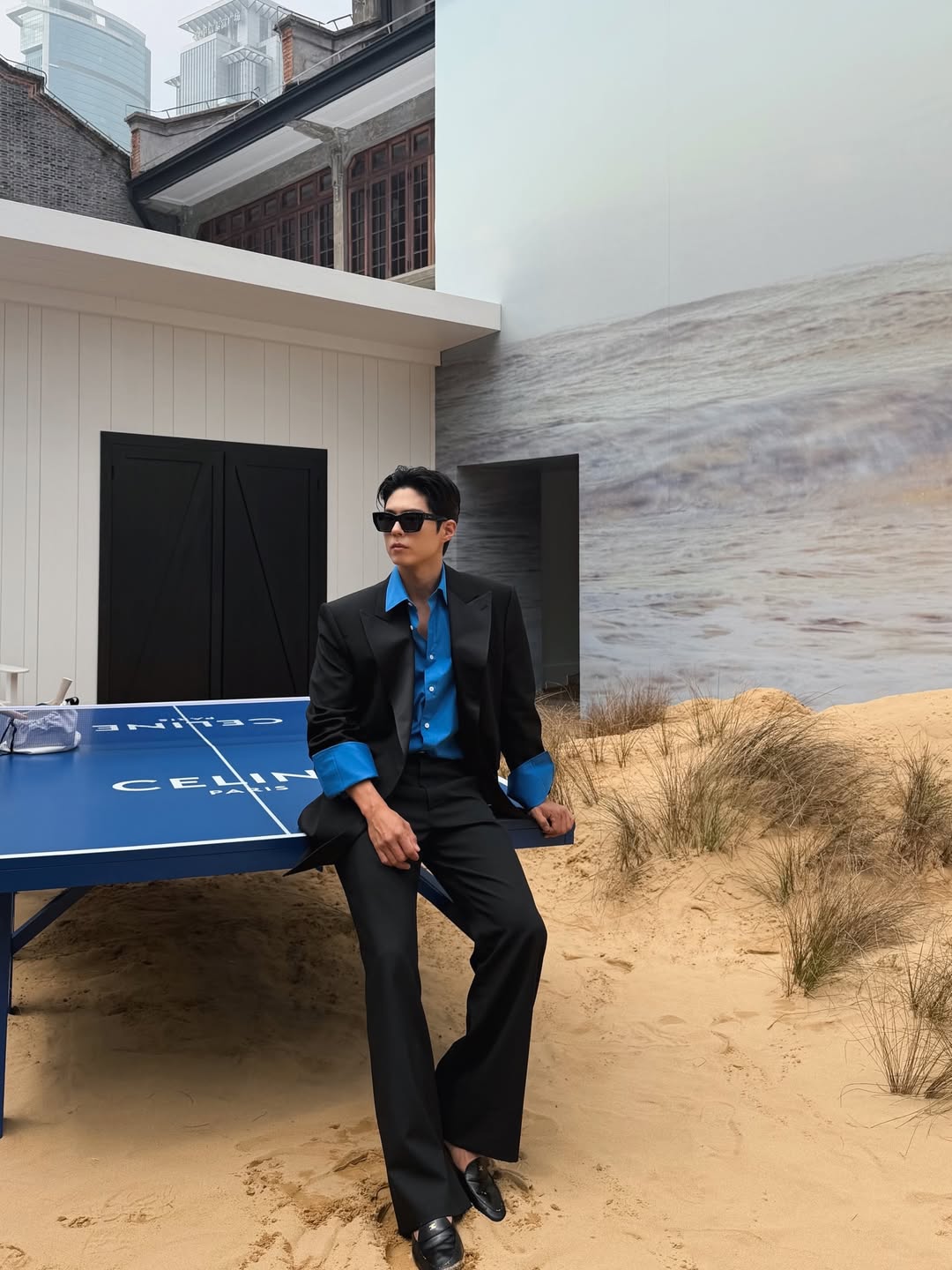 Park Bo Gum bị mỹ nam Trung Quốc chiếm hết spotlight tại event Celine- Ảnh 1.