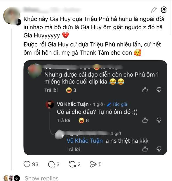 Cả đời xem phim Việt chưa thấy cảnh &ocirc;m n&agrave;o peak cỡ n&agrave;y: Kh&ocirc;ng c&oacute; trong kịch bản, nam ch&iacute;nh đang y&ecirc;u thật chắc lu&ocirc;n- Ảnh 6.