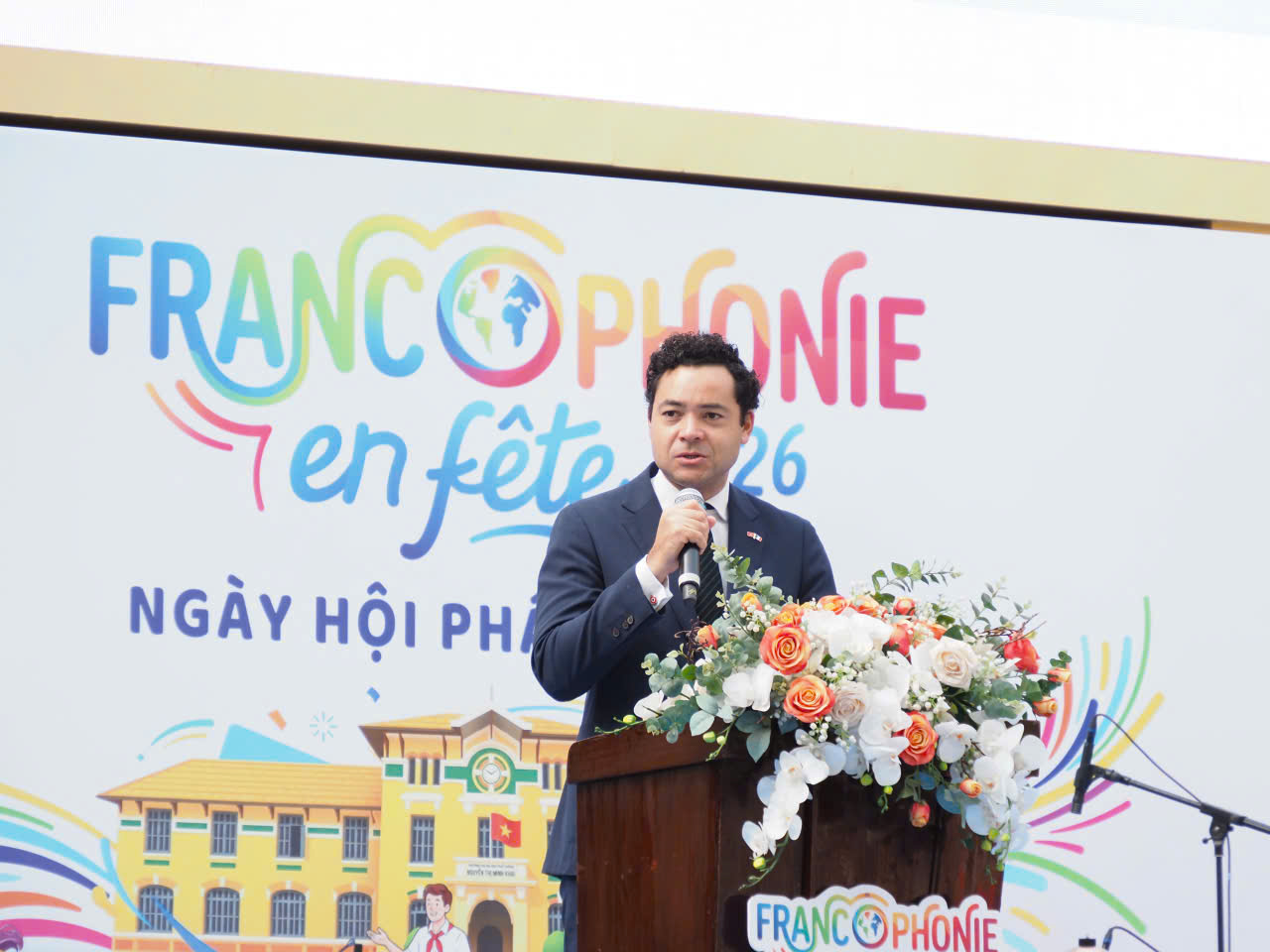 Tiếng Pháp là ngoại ngữ được học nhiều thứ hai tại Việt Nam - Ảnh 3.