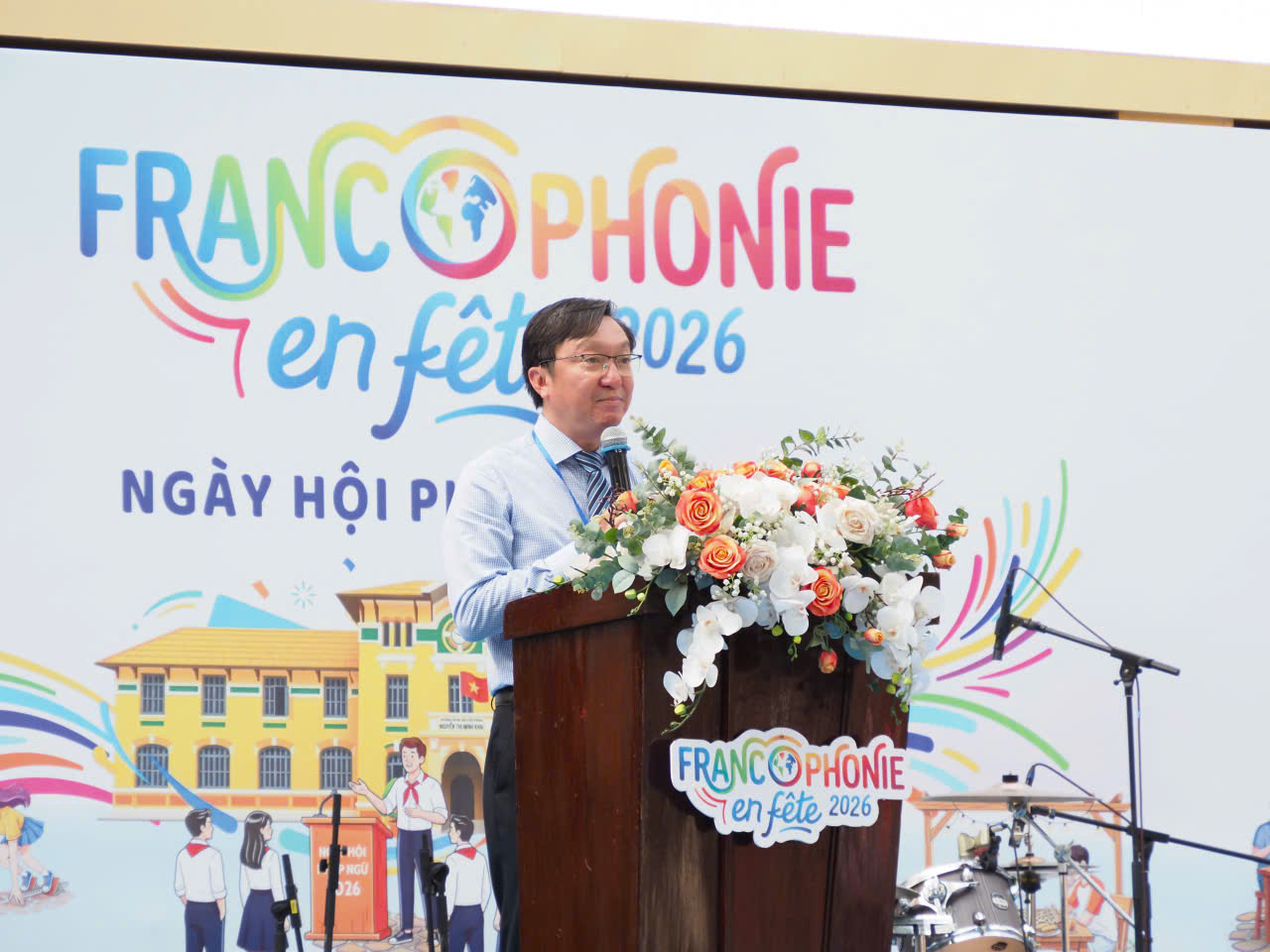 Tiếng Pháp là ngoại ngữ được học nhiều thứ hai tại Việt Nam - Ảnh 2.