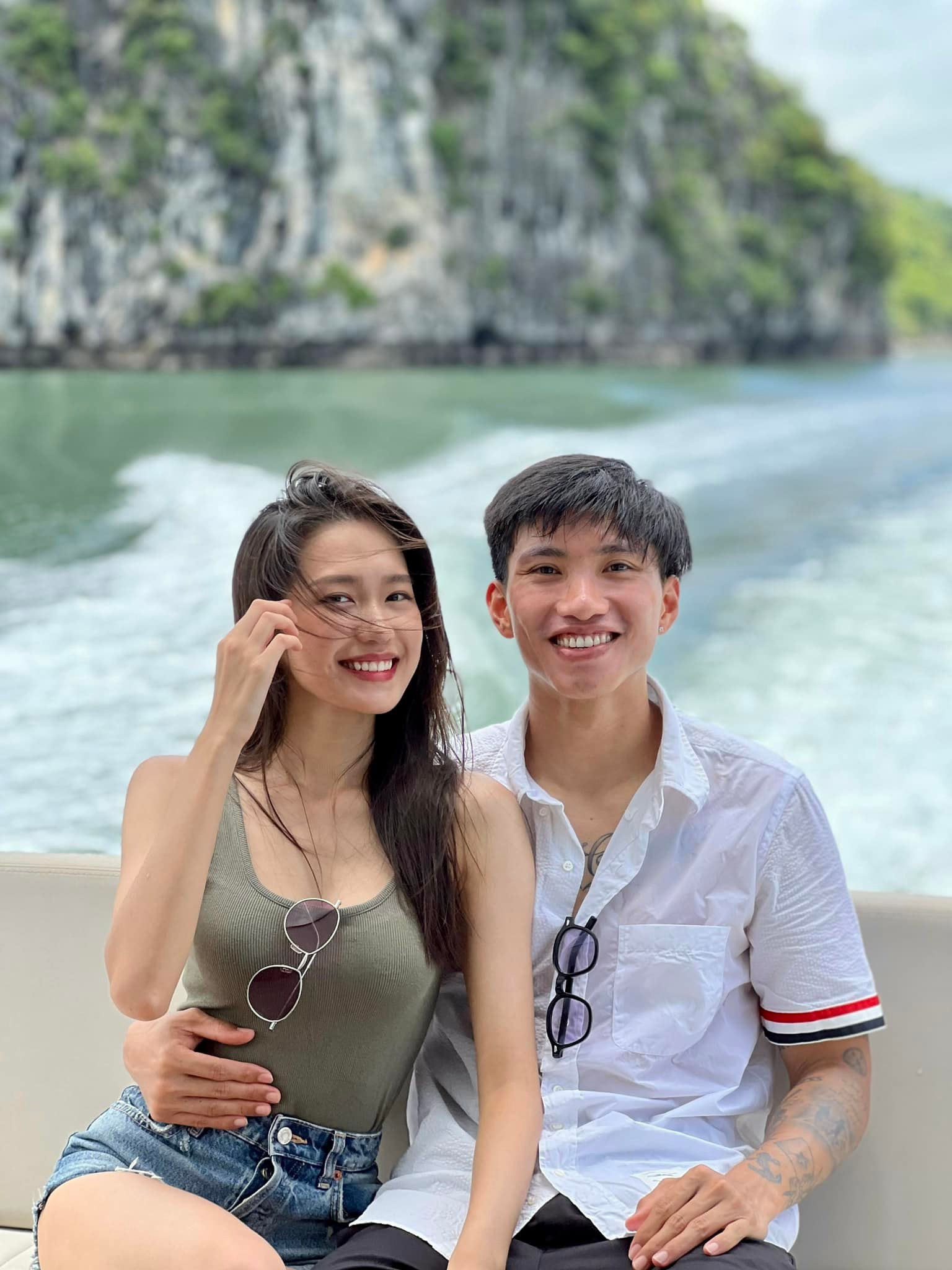 Đo&agrave;n Văn Hậu từng nhắn "Hello em" l&agrave;m quen Do&atilde;n Hải My khi đang y&ecirc;u bạn g&aacute;i cũ- Ảnh 1.