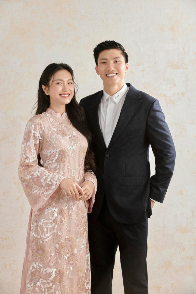 Sự thay đổi lớn nhất của Đo&agrave;n Văn Hậu - Do&atilde;n Hải My sau kết h&ocirc;n- Ảnh 1.