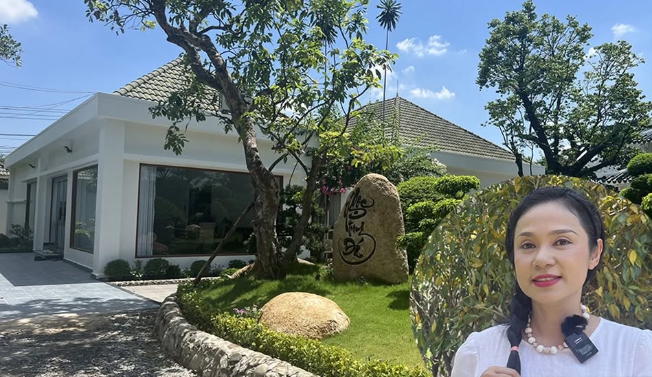 Nữ diễn vi&ecirc;n từng nhận c&aacute;t-x&ecirc; 30 c&acirc;y v&agrave;ng, tuổi 54 sống chill trong biệt thự 3.000m&sup2; ở B&igrave;nh Dương- Ảnh 2.
