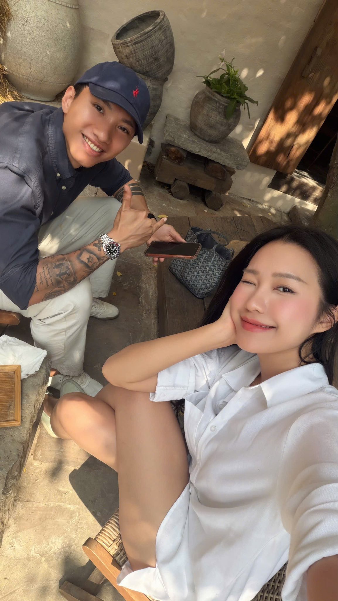 Chuyện nhắn tin của Đo&agrave;n Văn Hậu g&acirc;y b&agrave;n t&aacute;n, Do&atilde;n Hải My từng phải l&ecirc;n tiếng về vụ người thứ ba- Ảnh 2.