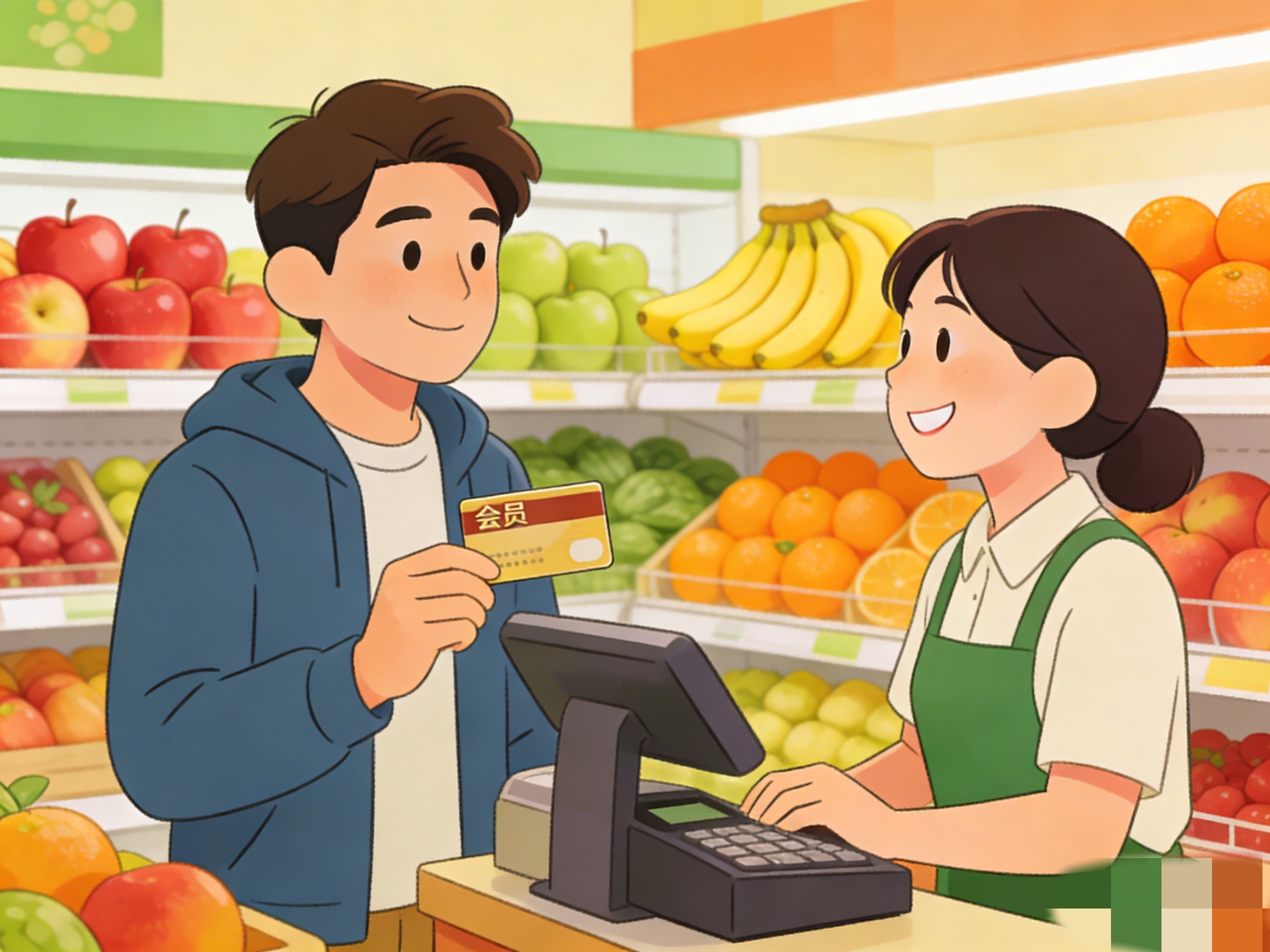 Chủ tiệm tr&aacute;i c&acirc;y kiếm hơn 200 triệu/th&aacute;ng nhờ 3 bước đơn giản: Cửa h&agrave;ng nhỏ vẫn c&oacute; thể h&uacute;t kh&aacute;ch đều- Ảnh 2.