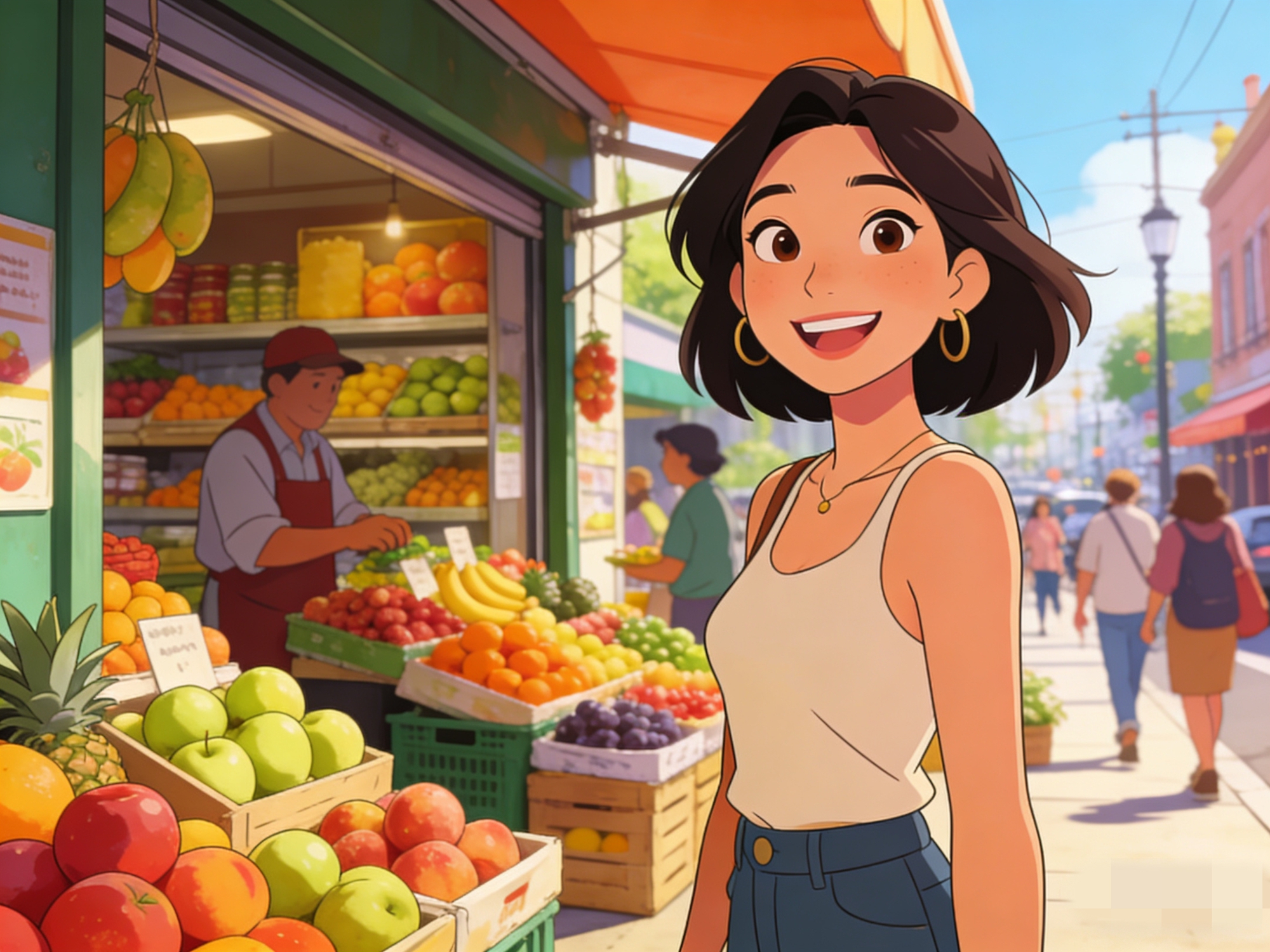 Chủ tiệm tr&aacute;i c&acirc;y kiếm hơn 200 triệu/th&aacute;ng nhờ 3 bước đơn giản: Cửa h&agrave;ng nhỏ vẫn c&oacute; thể h&uacute;t kh&aacute;ch đều- Ảnh 3.