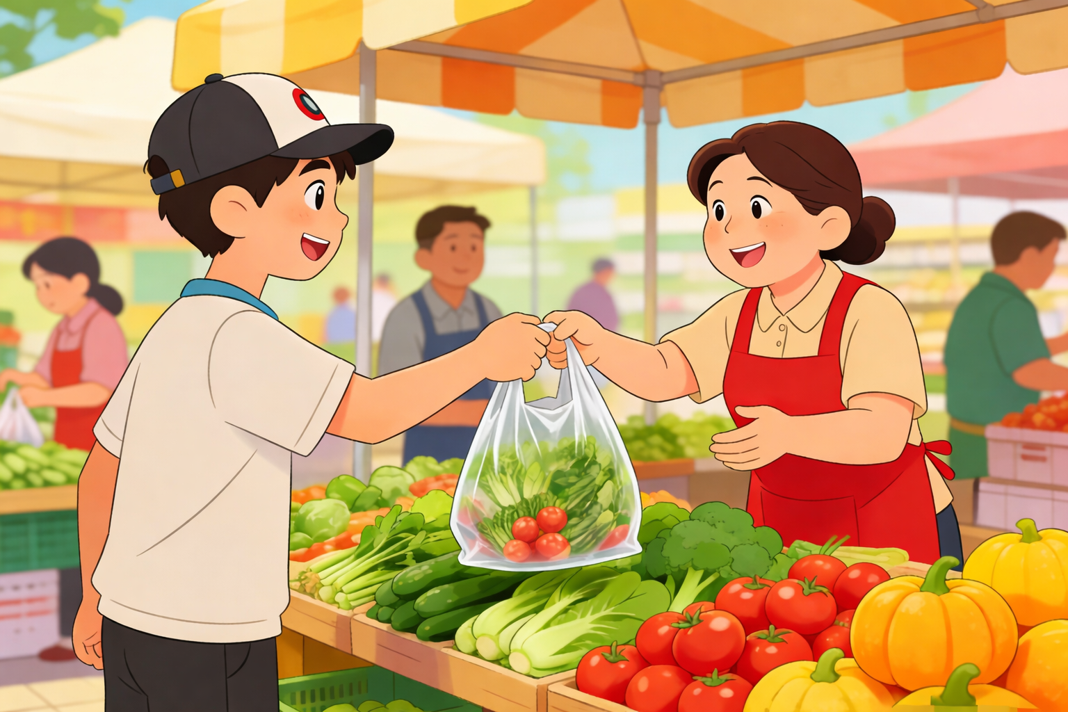 Chủ tiệm tr&aacute;i c&acirc;y kiếm hơn 200 triệu/th&aacute;ng nhờ 3 bước đơn giản: Cửa h&agrave;ng nhỏ vẫn c&oacute; thể h&uacute;t kh&aacute;ch đều- Ảnh 1.