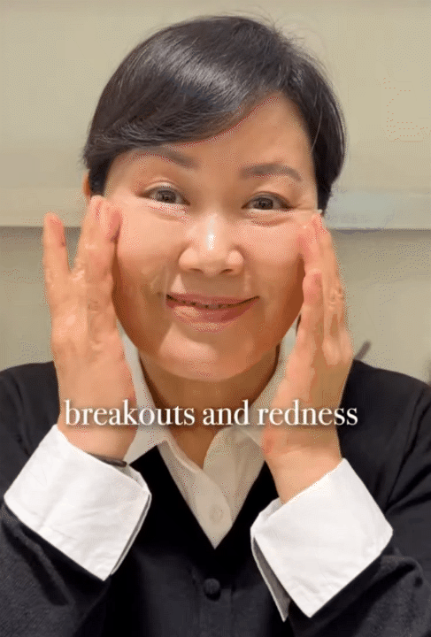 C&aacute;ch dưỡng da của b&agrave; mẹ H&agrave;n Quốc 62 tuổi: Mặt nạ b&aacute;nh tr&aacute;ng gi&uacute;p da sạch dầu mụn, dịu da tức th&igrave; trong 10 ph&uacute;t- Ảnh 7.