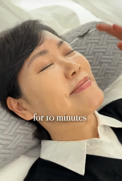 C&aacute;ch dưỡng da của b&agrave; mẹ H&agrave;n Quốc 62 tuổi: Mặt nạ b&aacute;nh tr&aacute;ng gi&uacute;p da sạch dầu mụn, dịu da tức th&igrave; trong 10 ph&uacute;t- Ảnh 8.