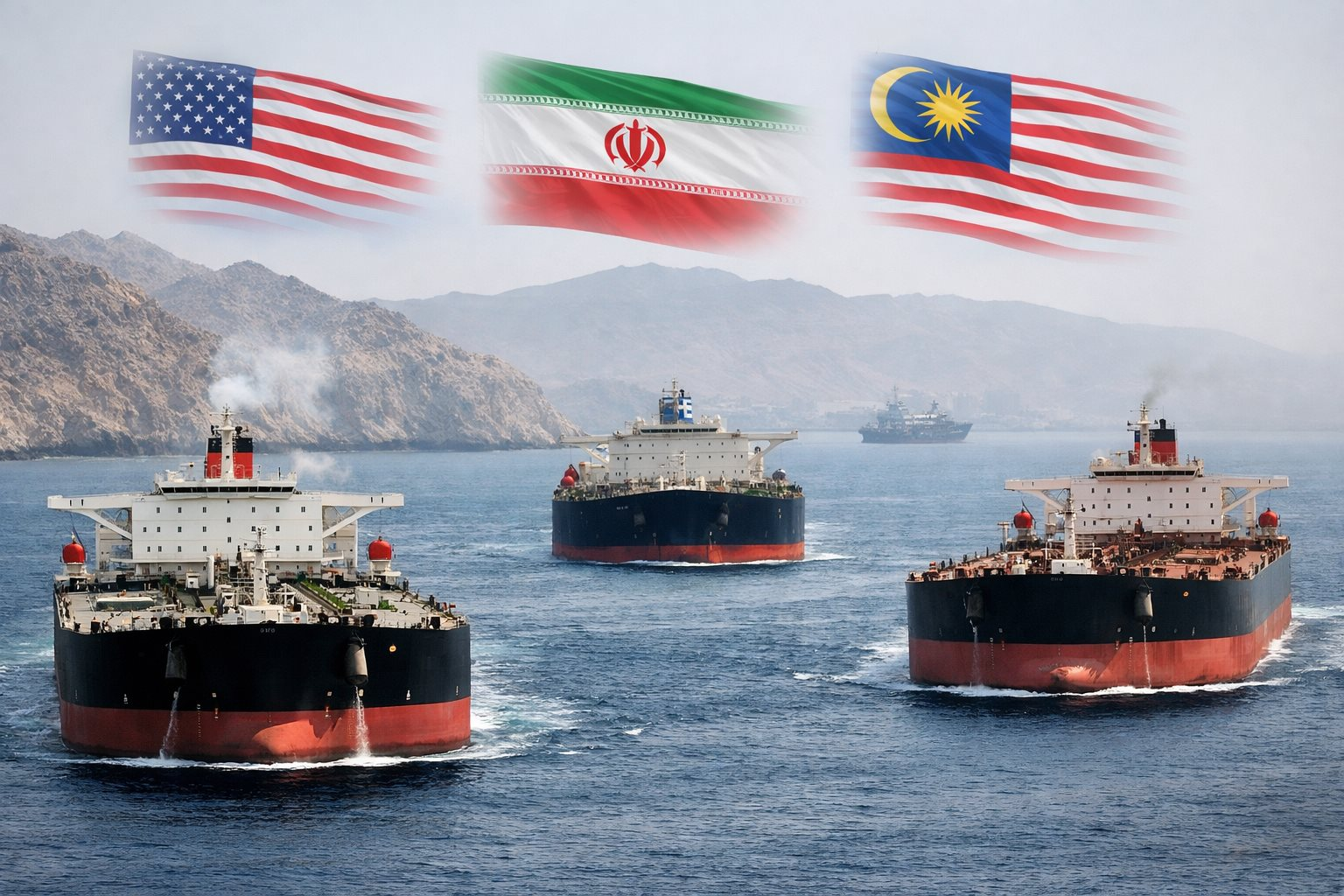 T&iacute;n hiệu cực vui :Ba si&ecirc;u t&agrave;u đồng loạt th&ocirc;ng tuyến Hormuz, d&ograve;ng dầu khổng lồ đang hướng thẳng về Đ&ocirc;ng Nam &Aacute;.- Ảnh 1.