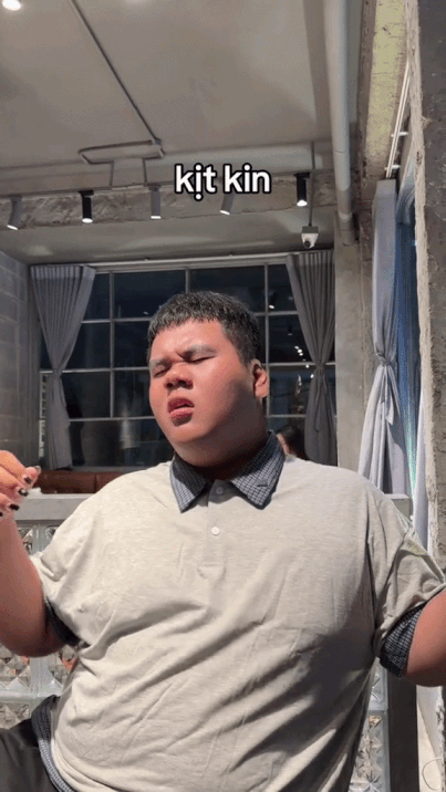 "Kịt kin" l&agrave; g&igrave; m&agrave; cả TikTok cười khờ, đến Song Lu&acirc;n cũng phải đu trend- Ảnh 1.