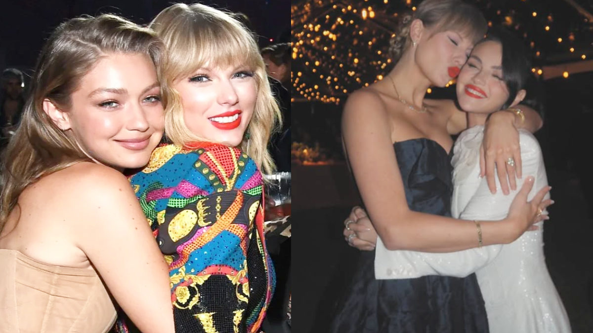 Selena Gomez, Gigi Hadid v&agrave; d&agrave;n ph&ugrave; d&acirc;u hạng A "&acirc;m mưu" l&agrave;m chuyện lớn c&oacute; một kh&ocirc;ng hai trong si&ecirc;u đ&aacute;m cưới của Taylor Swift- Ảnh 1.