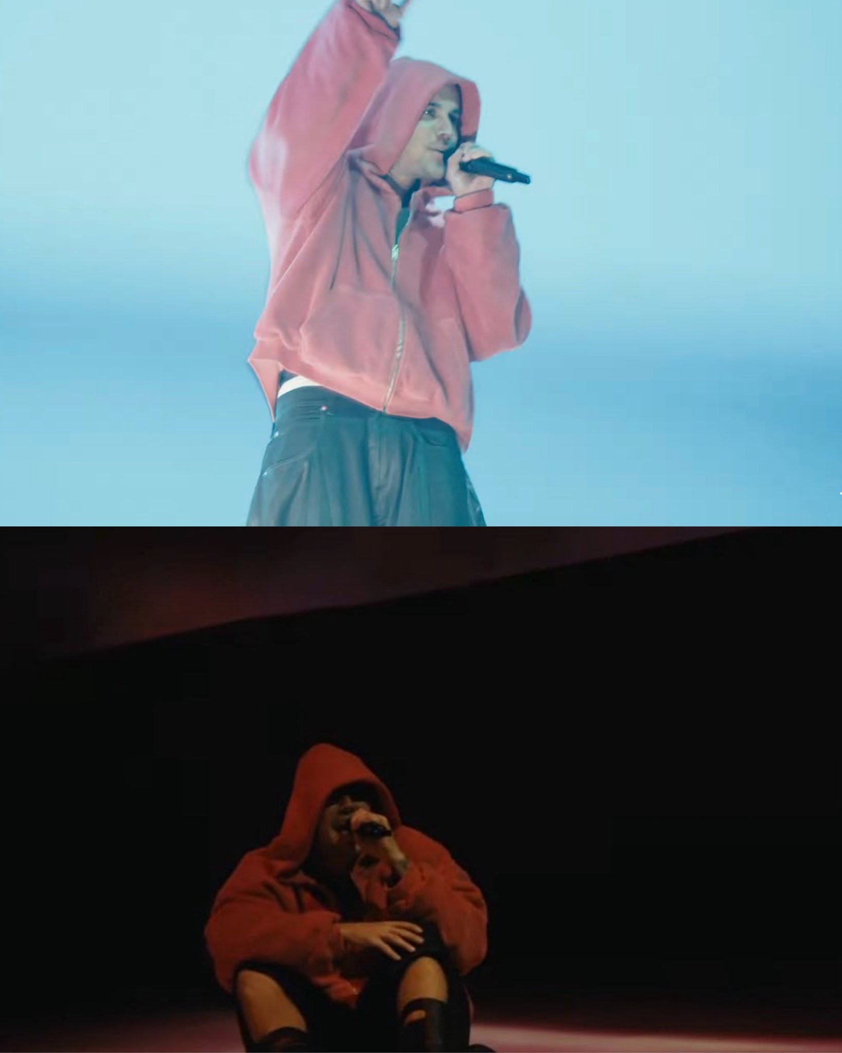 Justin Bieber chẳng thiết tha g&igrave; ăn mặc, đến quần tụt cũng chẳng c&ograve;n để xem- Ảnh 2.