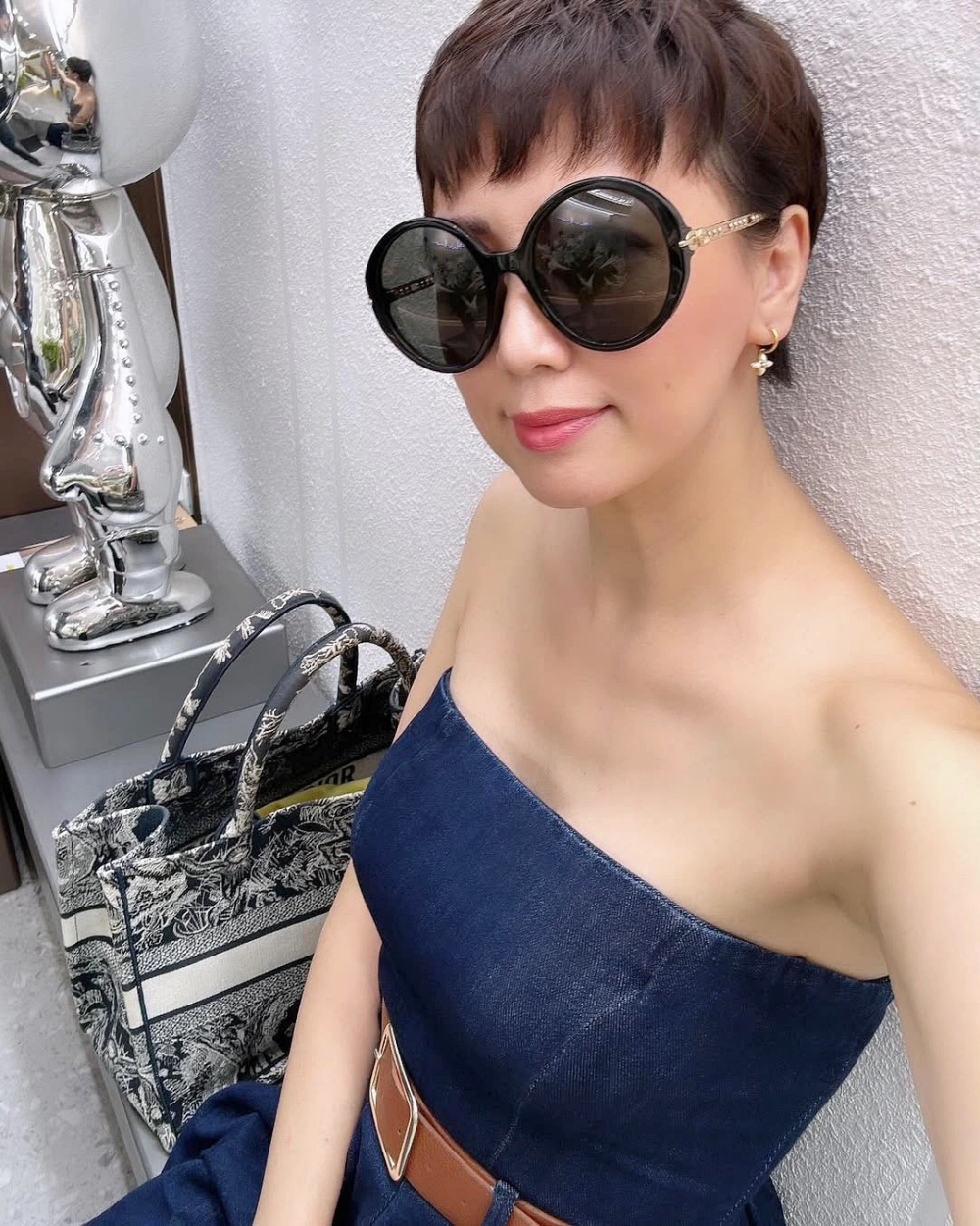 Mẹ vợ Đo&agrave;n Văn Hậu: Ở tuổi 49 vẫn khiến hội g&aacute;i trẻ xin v&iacute;a v&igrave; qu&aacute; đẹp v&agrave; sang- Ảnh 1.