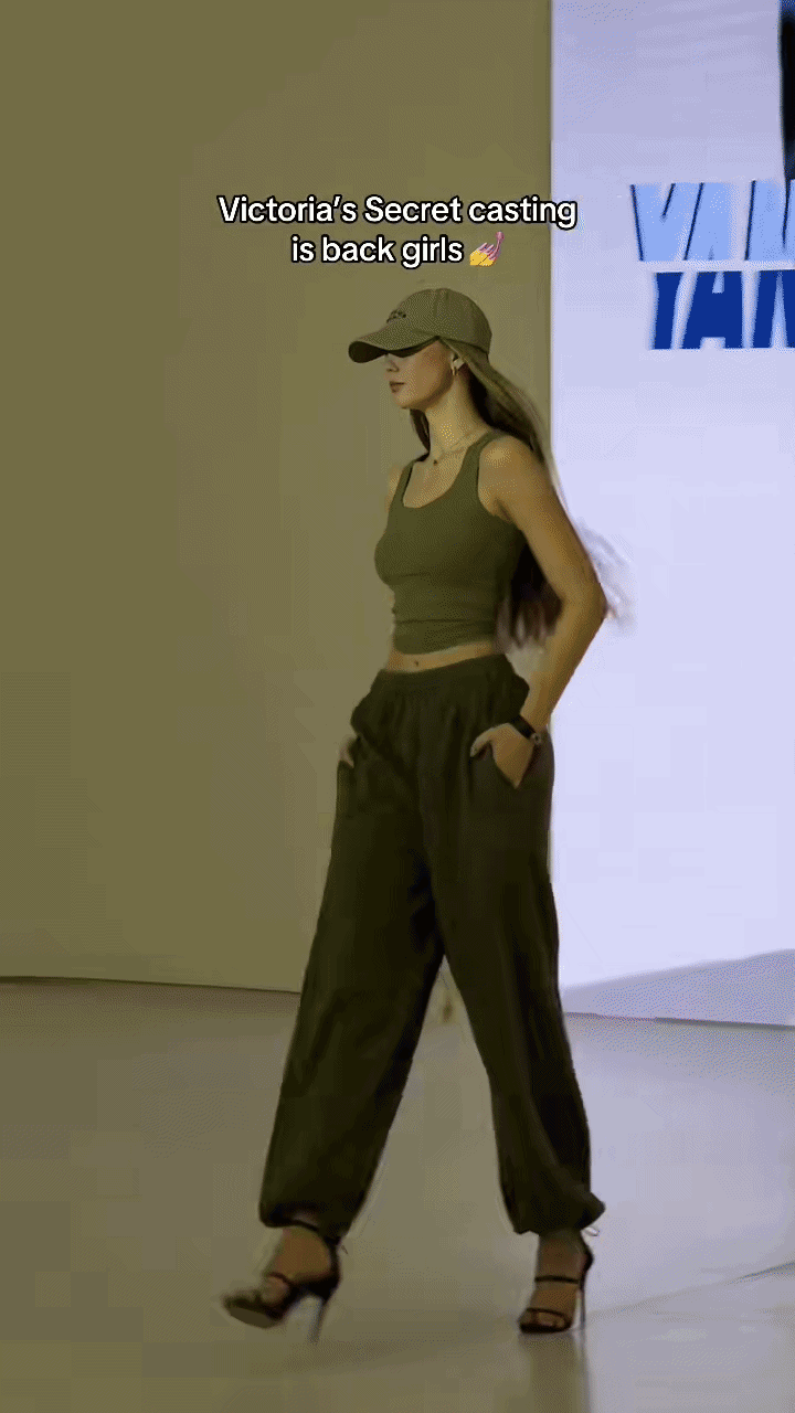 Đối thủ của Ho&agrave;ng Thuỳ khi casting Victoria&rsquo;s Secret: Body như tượng tạc, bước đi khiến triệu người m&ecirc;- Ảnh 2.