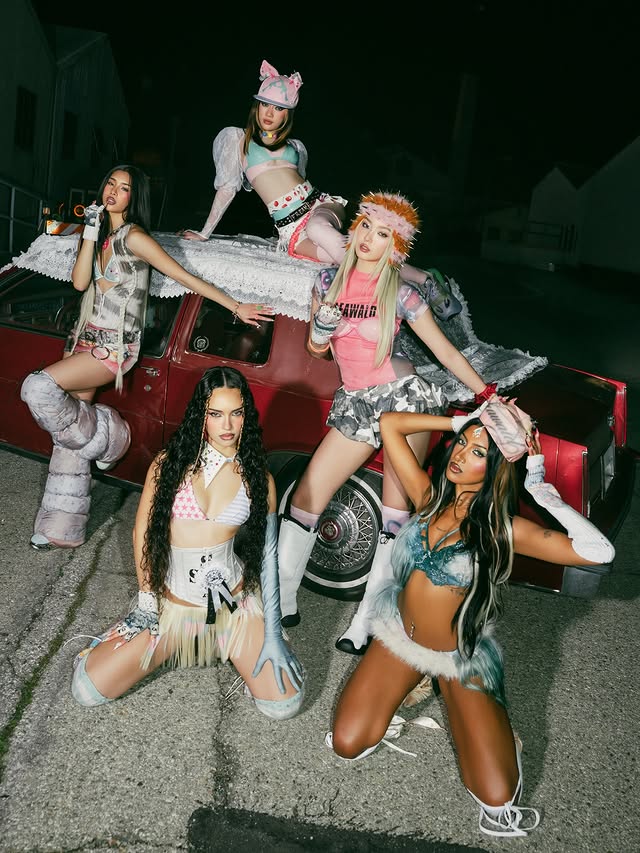 Nh&oacute;m nữ đ&agrave;n em của BTS tr&igrave;nh diễn phản cảm nhức mắt, c&ocirc;ng khai c&ocirc; lập 1 th&agrave;nh vi&ecirc;n tại Coachella?- Ảnh 1.