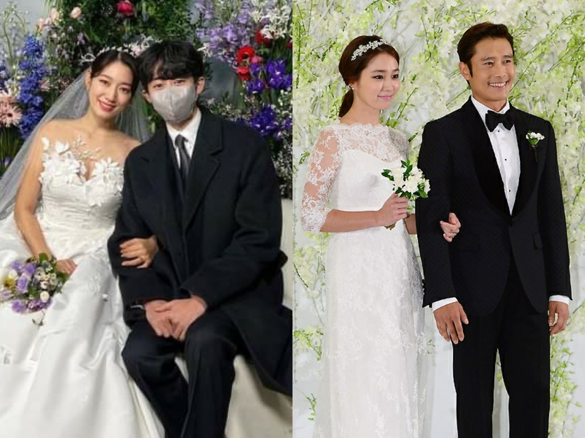 Lần đầu tiết lộ chi ph&iacute; trang điểm của c&ocirc; d&acirc;u Son Ye Jin - Park Shin Hye trong đ&aacute;m cưới: Nghe m&agrave; kh&ocirc;ng tin nổi v&agrave;o tai- Ảnh 2.