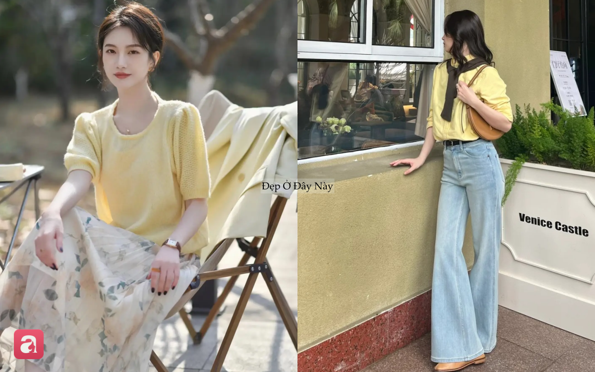 Ch&aacute;n diện đồ đen trắng, đổi sang 5 m&agrave;u sắc n&agrave;y để "mặc l&agrave; đẹp" suốt m&ugrave;a h&egrave;- Ảnh 8.