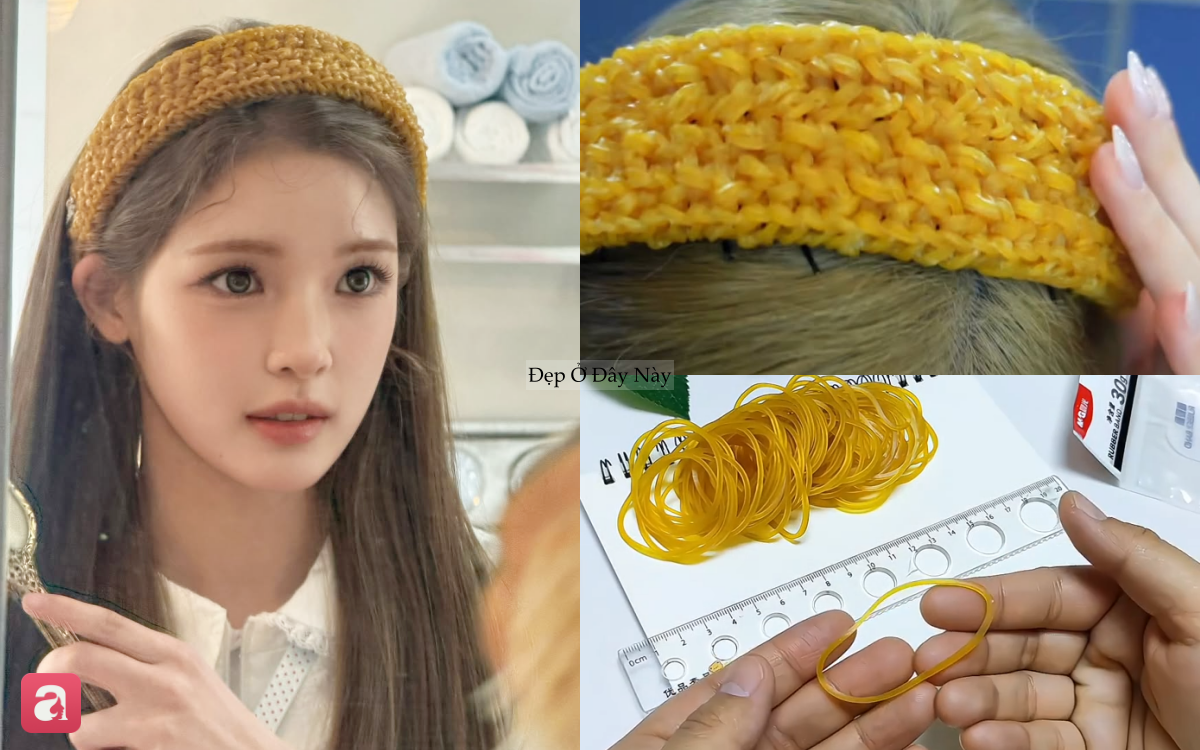 Chiếc bờm "c&oacute; tiền cũng kh&ocirc;ng mua được" của Yuha g&acirc;y sốt- Ảnh 1.