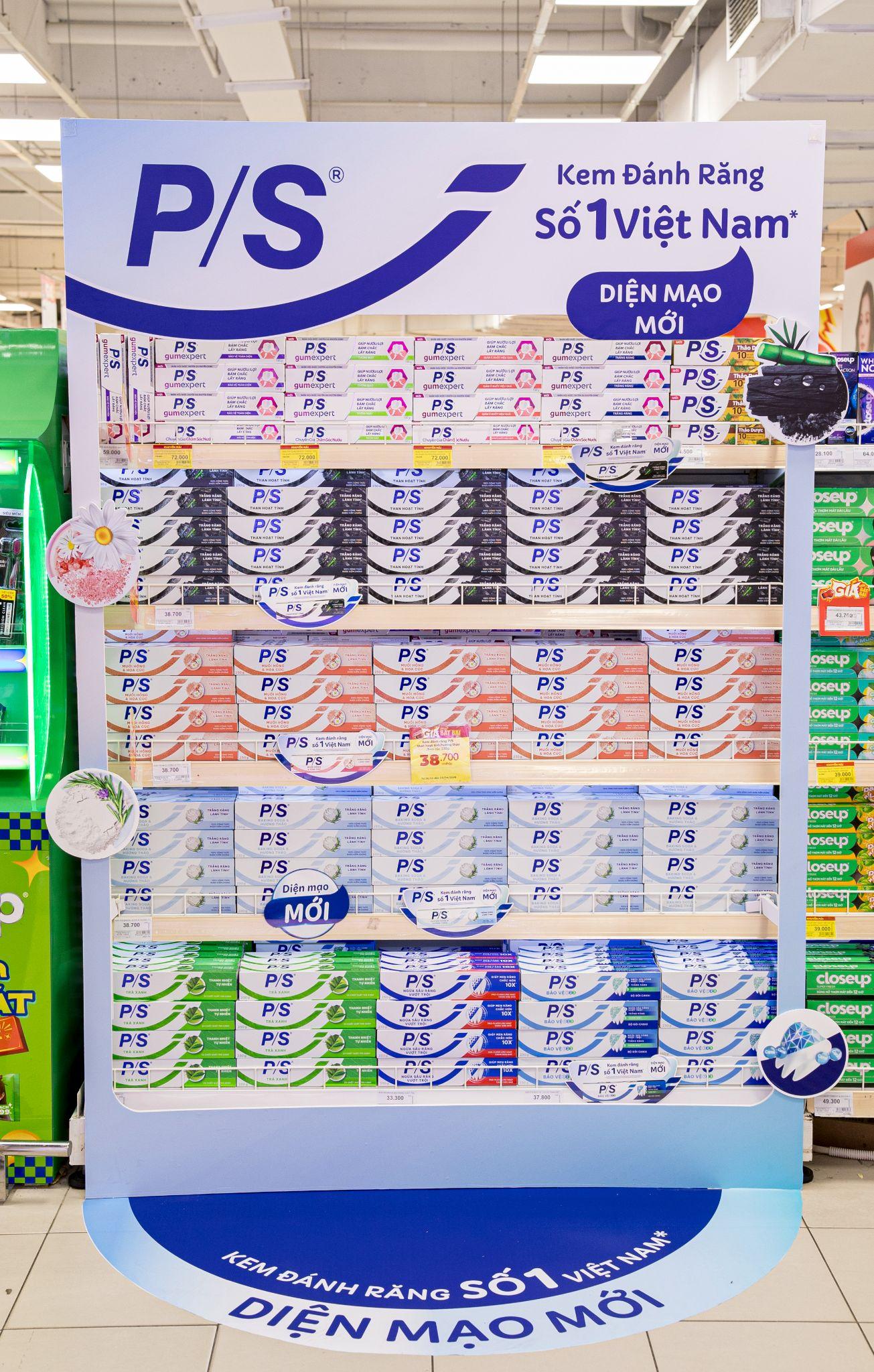 P/S bắt tay cùng chuỗi siêu thị GO! trên toàn quốc ra mắt diện mạo mới, tăng trải nghiệm mua sắm - Ảnh 2. P/S bắt tay cùng chuỗi siêu thị GO! trên toàn quốc ra mắt diện mạo mới, tăng trải nghiệm mua sắm - Ảnh 2.