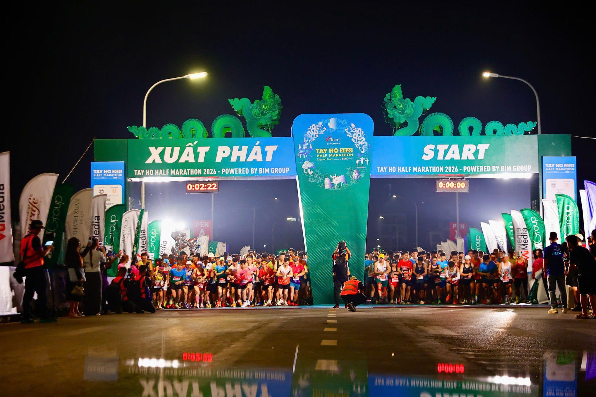 Tay Ho Half Marathon 2026 quy tụ 10.000 vận động vi&ecirc;n tại H&agrave; Nội - Ảnh 1.