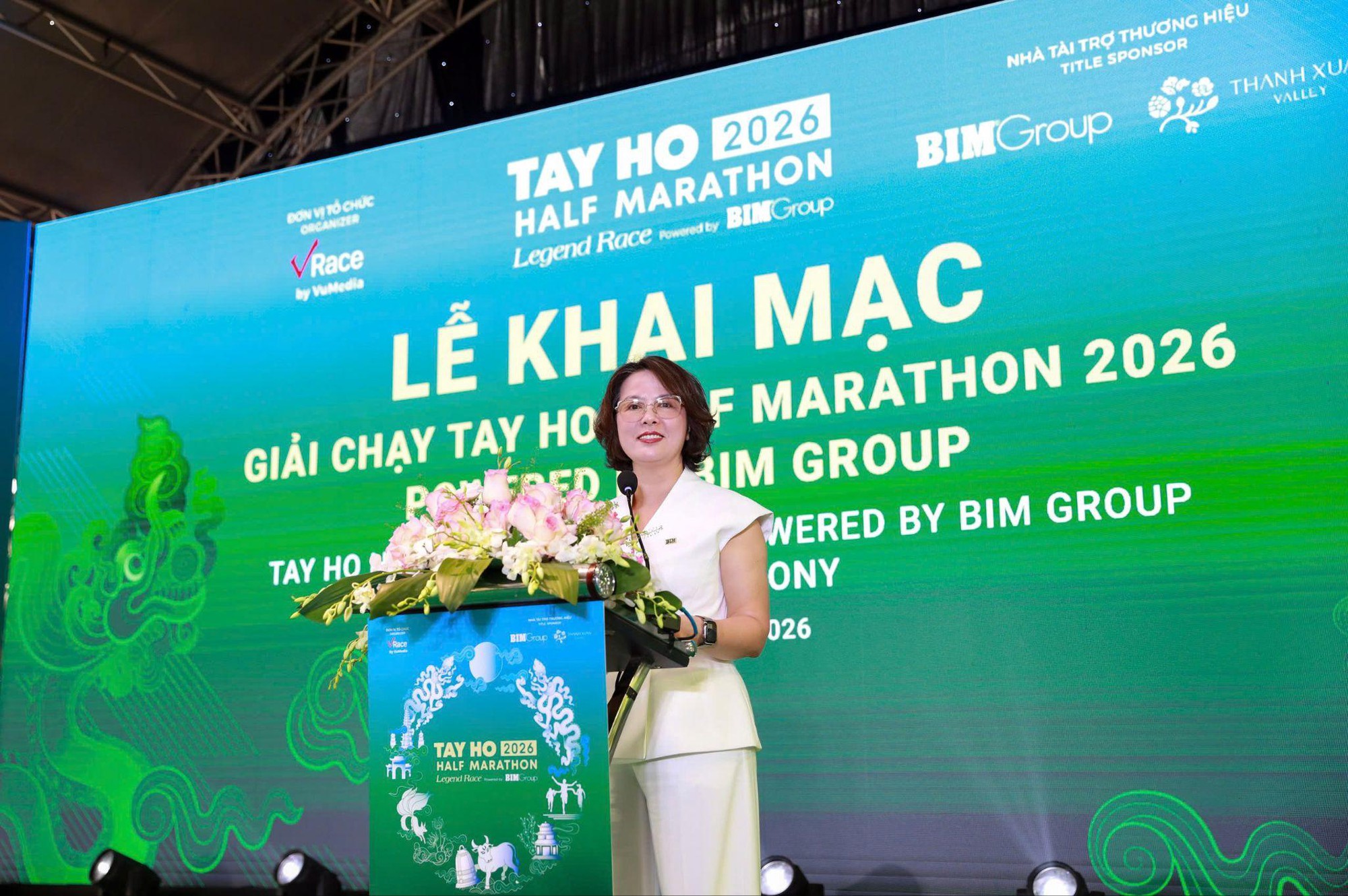 Tay Ho Half Marathon 2026 quy tụ 10.000 vận động vi&ecirc;n tại H&agrave; Nội - Ảnh 4.