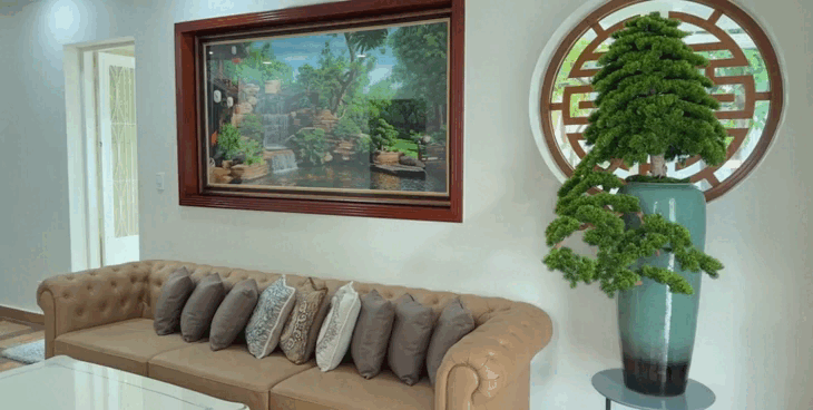 Nữ diễn vi&ecirc;n từng nhận c&aacute;t-x&ecirc; 30 c&acirc;y v&agrave;ng, tuổi 54 sống chill trong biệt thự 3.000m&sup2; ở B&igrave;nh Dương- Ảnh 10.