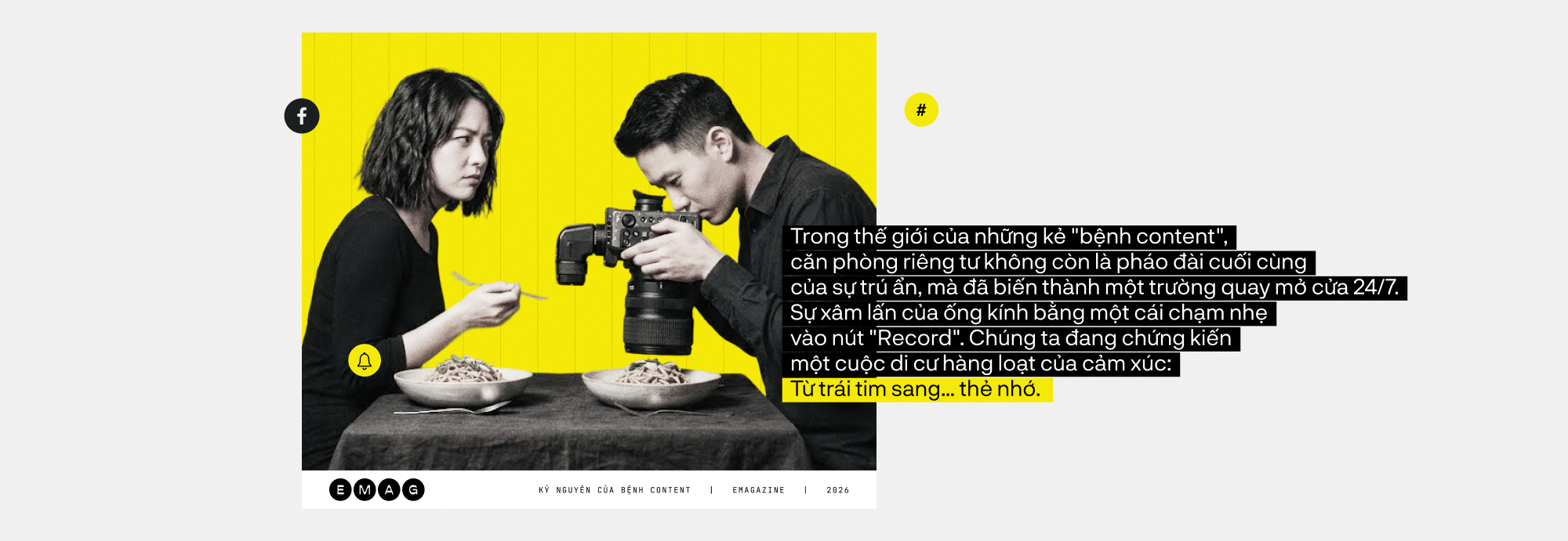 Kỷ nguyên của "Bệnh Content": Tôi đăng bài, nên tôi tồn tại - Ảnh 2.