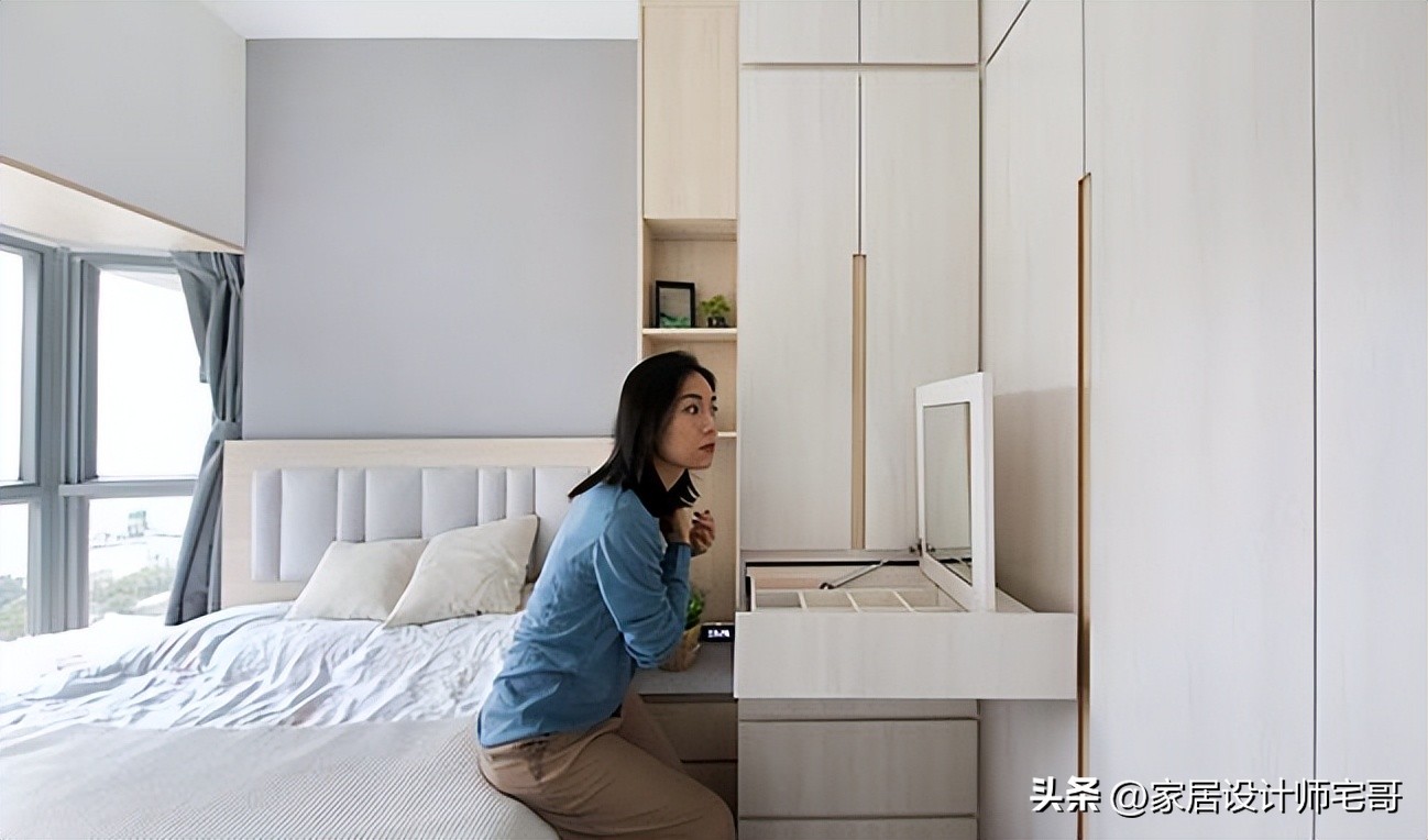 45m&sup2; m&agrave; c&oacute; 4 ph&ograve;ng ngủ cho gia đ&igrave;nh 5 người: Căn hộ nhỏ khiến nhiều người &ldquo;xem xong muốn sửa nh&agrave; ngay&rdquo;- Ảnh 9.