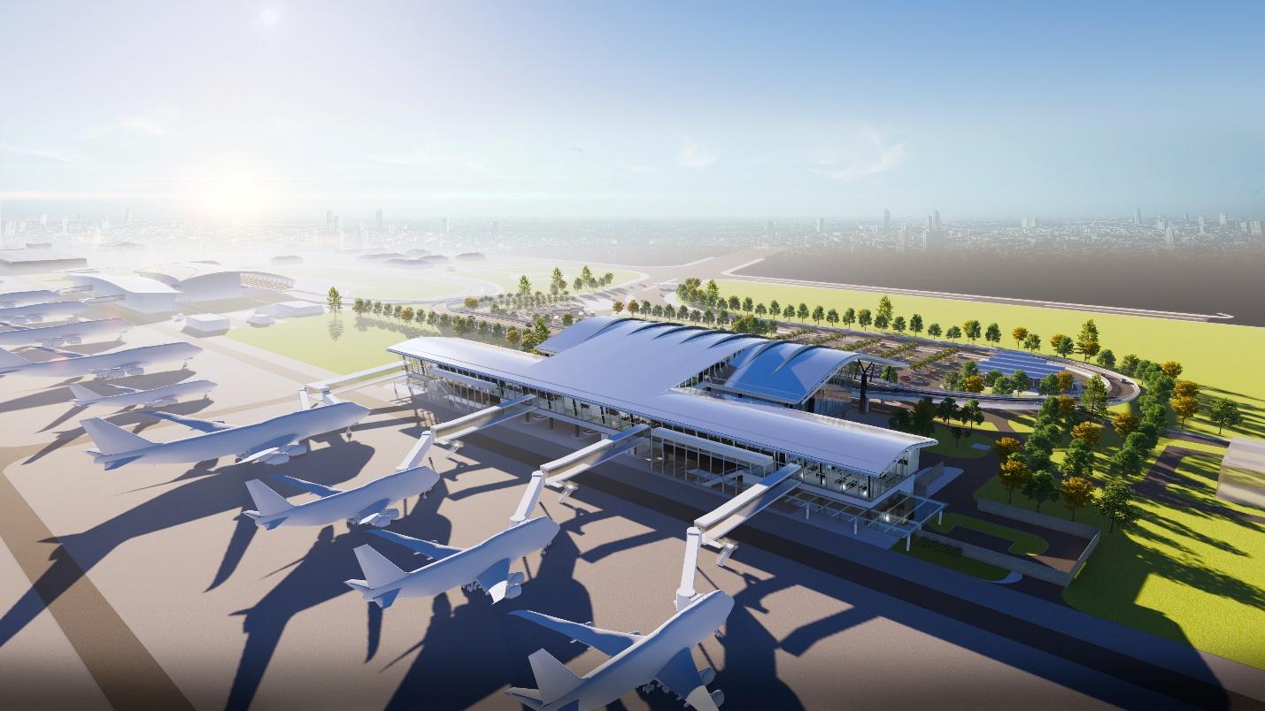 Tin rất vui: Kh&ocirc;ng phải Nội B&agrave;i, T&acirc;n Sơn Nhất, một s&acirc;n bay vừa được chứng nhận quốc tế, đang được mở rộng - Ảnh 4.