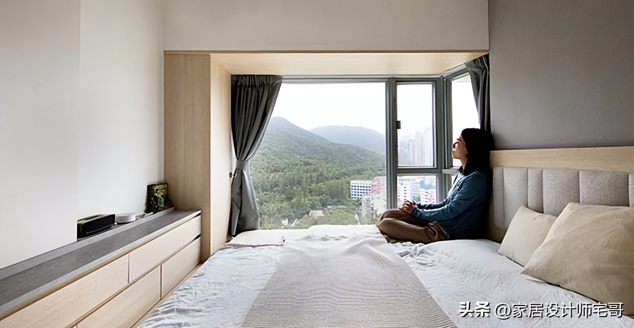 45m&sup2; m&agrave; c&oacute; 4 ph&ograve;ng ngủ cho gia đ&igrave;nh 5 người: Căn hộ nhỏ khiến nhiều người &ldquo;xem xong muốn sửa nh&agrave; ngay&rdquo;- Ảnh 11.