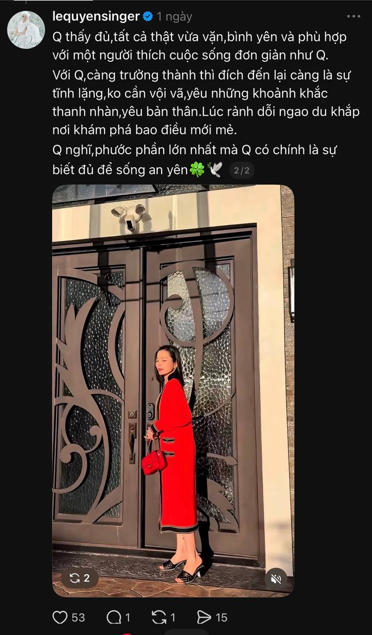 Lệ Quy&ecirc;n đ&atilde; kh&aacute;c xưa- Ảnh 1.