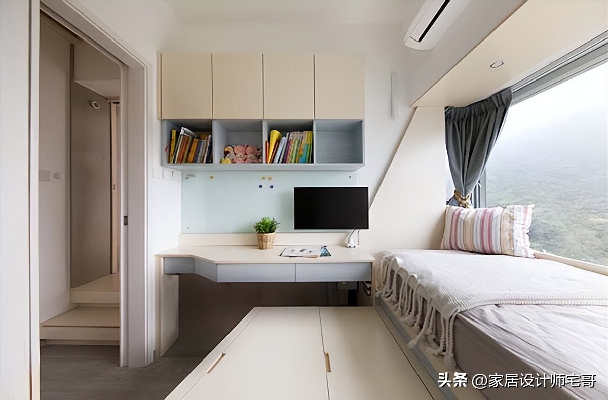 45m&sup2; m&agrave; c&oacute; 4 ph&ograve;ng ngủ cho gia đ&igrave;nh 5 người: Căn hộ nhỏ khiến nhiều người &ldquo;xem xong muốn sửa nh&agrave; ngay&rdquo;- Ảnh 15.