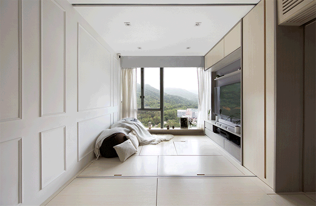 45m&sup2; m&agrave; c&oacute; 4 ph&ograve;ng ngủ cho gia đ&igrave;nh 5 người: Căn hộ nhỏ khiến nhiều người &ldquo;xem xong muốn sửa nh&agrave; ngay&rdquo;- Ảnh 6.