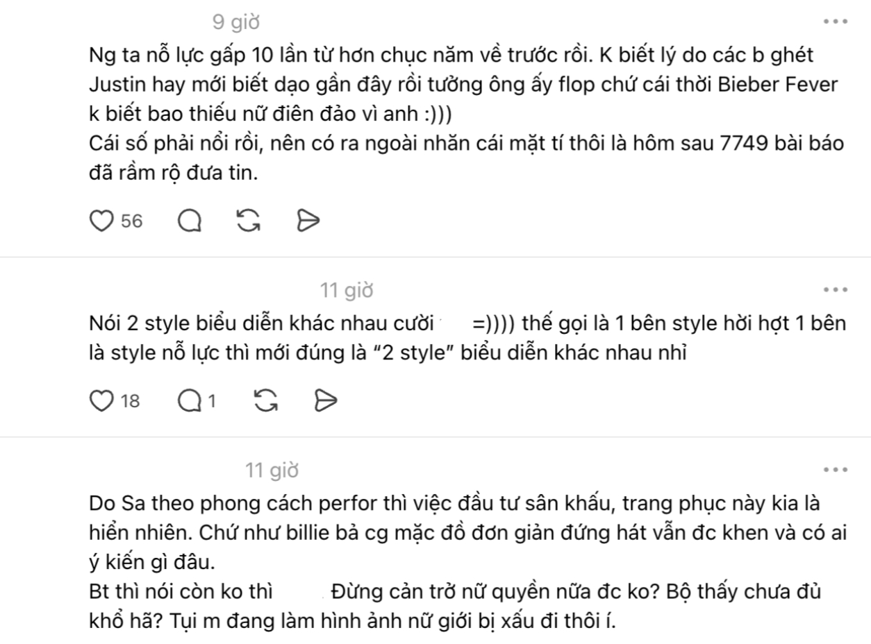 Tranh c&atilde;i căng nhất Coachella hiện tại: Justin Bieber ngồi h&aacute;t karaoke bỏ t&uacute;i 263 tỷ, nghệ sĩ nữ phải cố gắng đến mức n&agrave;o? - Ảnh 4.