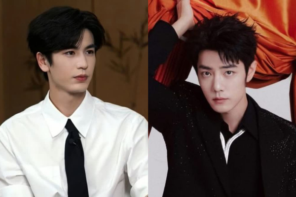 Trương Lăng H&aacute;ch bẽ mặt v&igrave; Ti&ecirc;u Chiến- Ảnh 1.