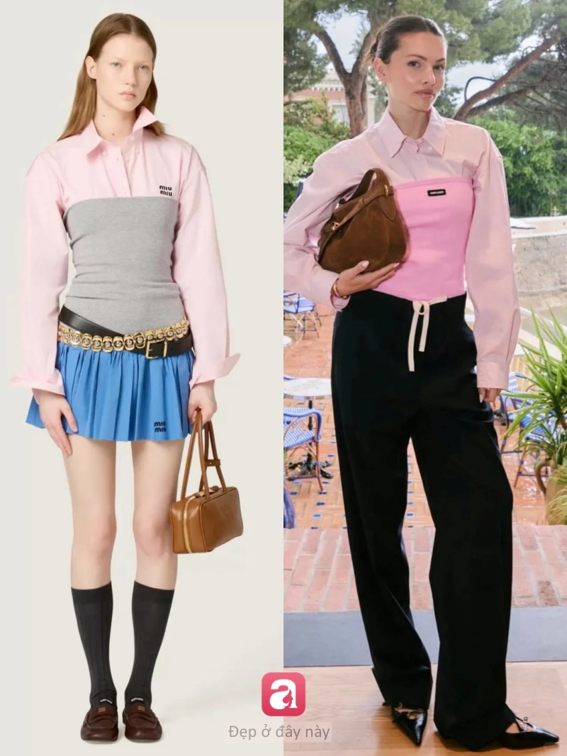 Tưởng kh&oacute; mặc nhưng lại cực t&ocirc;n da: 8 outfit m&agrave;u hồng đ&aacute;ng thử nhất xu&acirc;n h&egrave;- Ảnh 3.