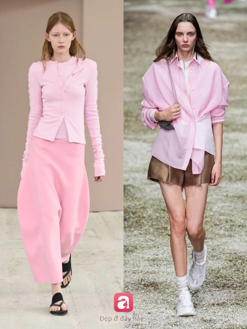 Tưởng kh&oacute; mặc nhưng lại cực t&ocirc;n da: 8 outfit m&agrave;u hồng đ&aacute;ng thử nhất xu&acirc;n h&egrave;- Ảnh 5.